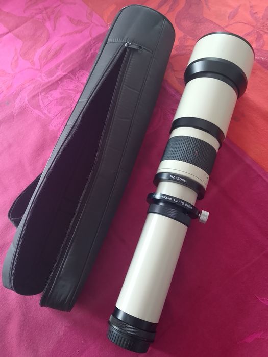 Canon EOS 60D  teleobjectiva 1300