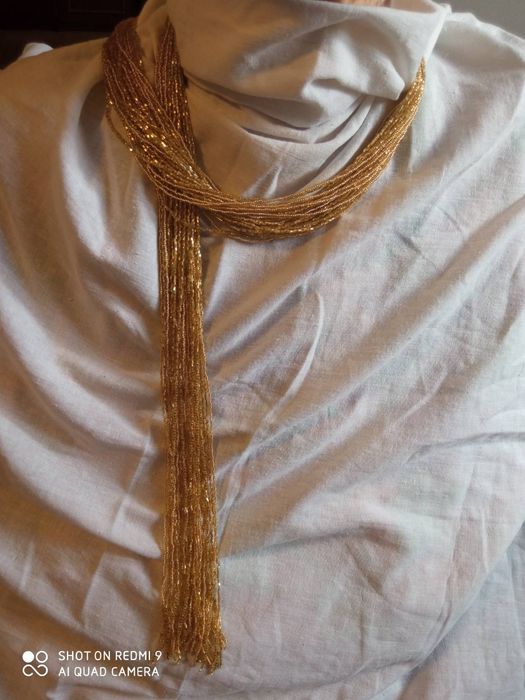 Колье из муранского стекла