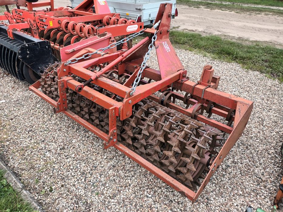 Agregat uprawowo-siewny 2,5m Brockmuller Wał Crosskill 550