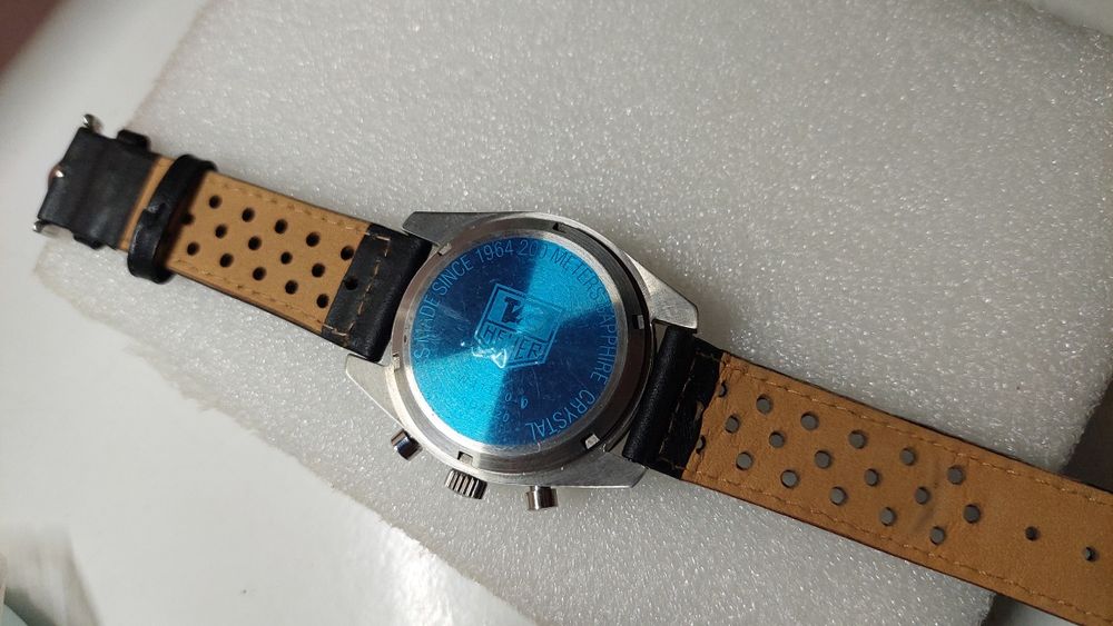 Часы мужские механические с автоподзаводом  CARRERA TAG HEUER