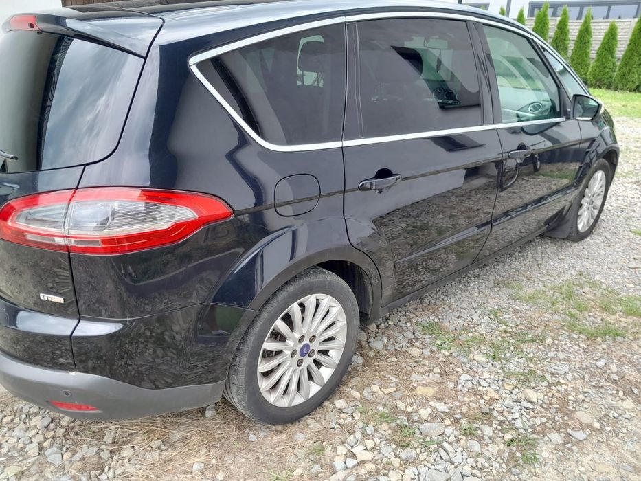 Ford S-Max 2.0 TDCi 140 KM / 7 osobowy/ 2010/ Hak / Klimatyzacja