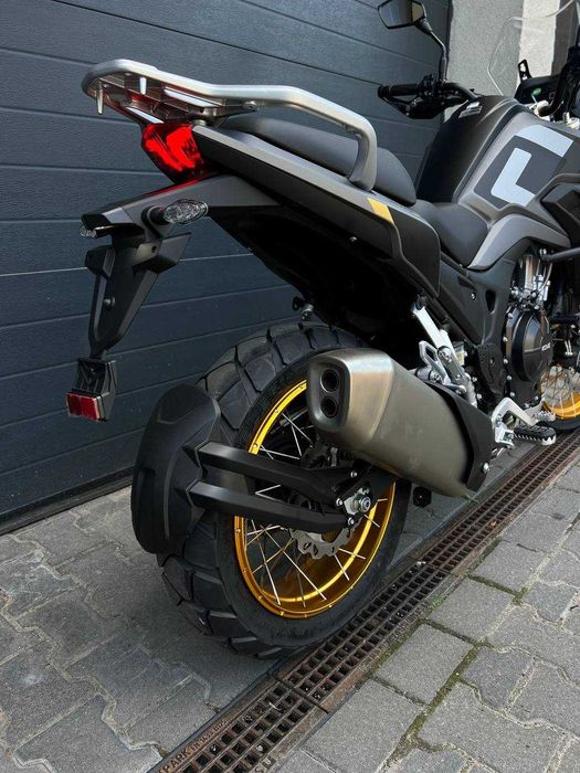 Мотоцикл KOVE 510X PRO Yellow