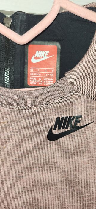 Сукня для дівчаток nike  fleece tech розмір 122