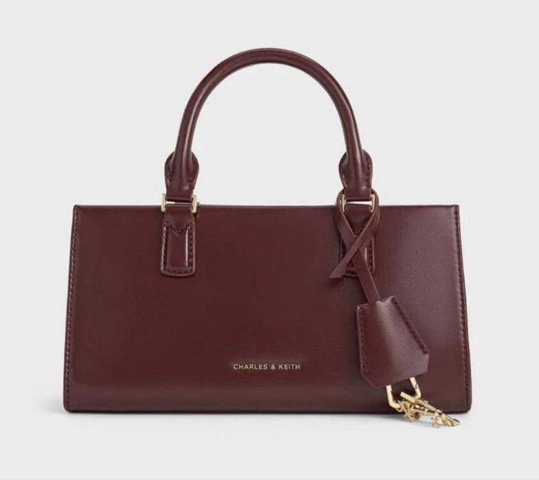 Mini Kerry Tote Bag - Mulberry Plum