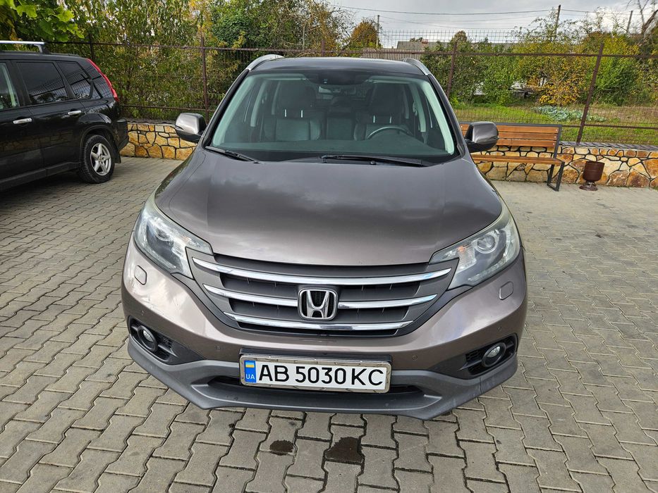 Автомобіль HONDA CR-V