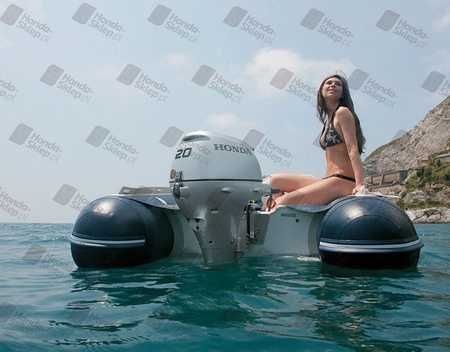 Silnik zaburtowy HONDA BF20 DK2 LHU