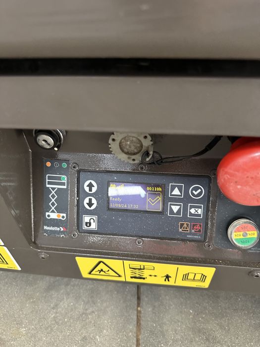 Plataforma elevatoria tesoura 8 metros