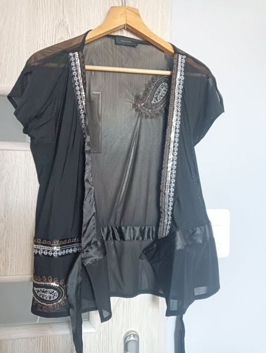 Bluzka damska przezroczysta