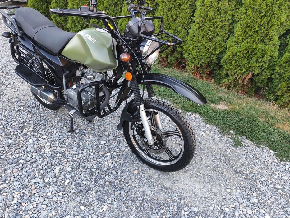 Romet adv 125 mozliwy transport