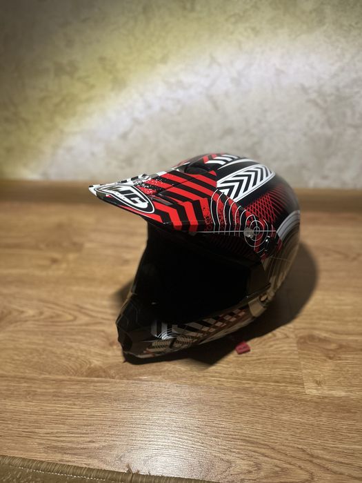 Шолом для кросового мотоцикла HJC