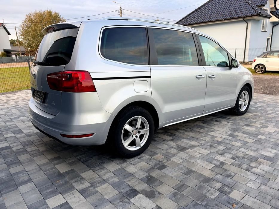 Seat Alhambra 2.0TDI * DSG * 7 OSÓB * Grzane Fotele ** KAMERA** WIDEO **