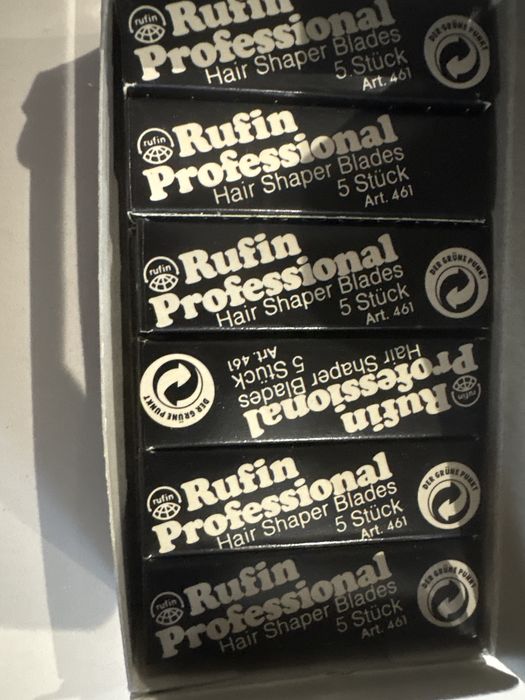 Lâminas de navalha de ripar profissional Rufin