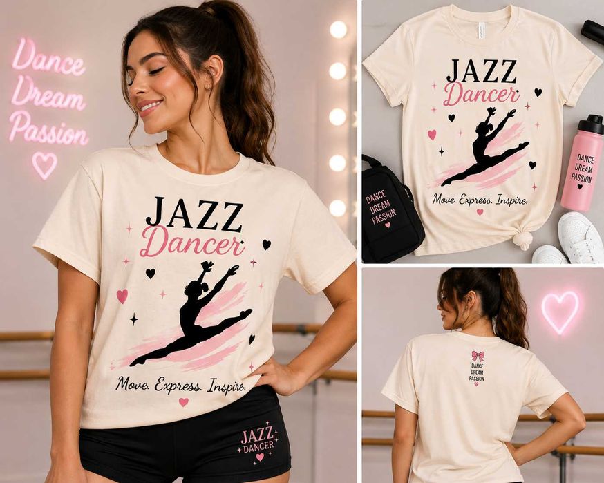 Jazz dance pocket dancer