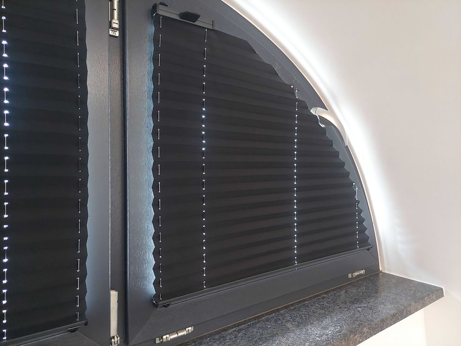 Rolety, żaluzje, plisy, moskitiery plisowane- produkcja, instalacja.