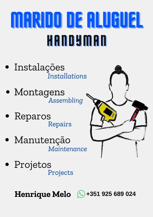 Handyman / Marido de Aluguer