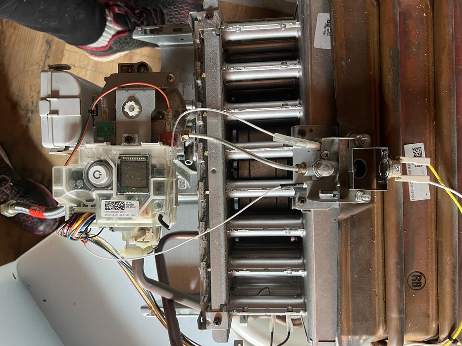 Esquentador inteligente