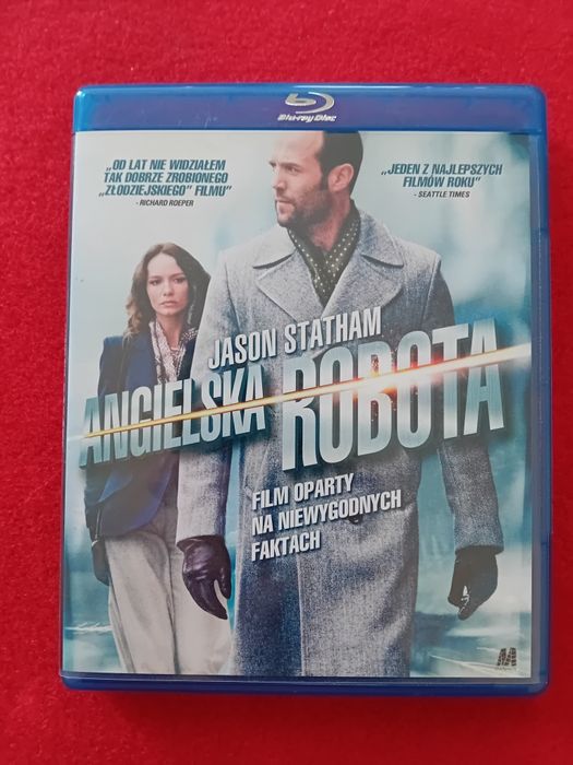 Angielska Robota [Blu-Ray] nowy bez folii