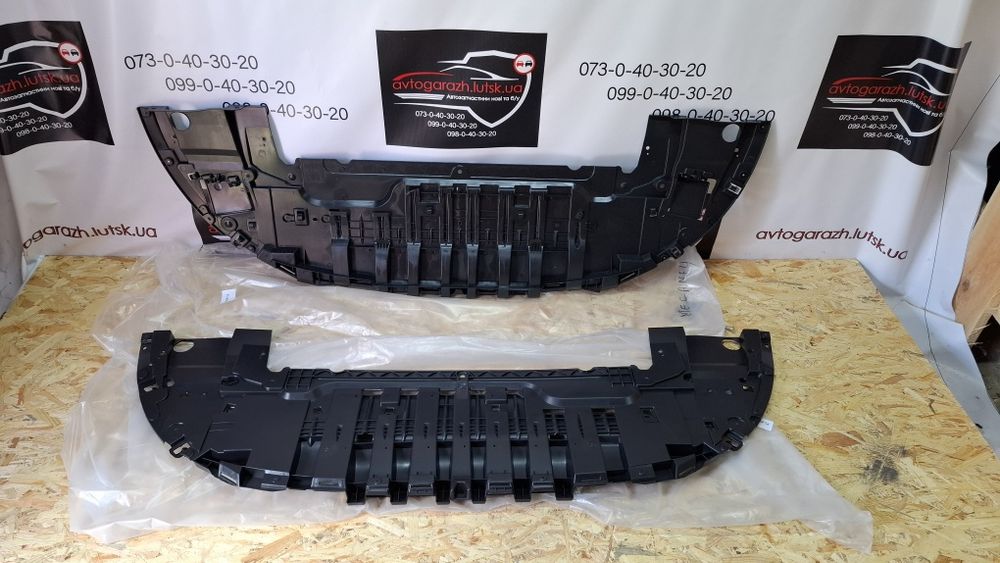 Защита бампера захист бампера переднього Renault Megane 4 Меган 4