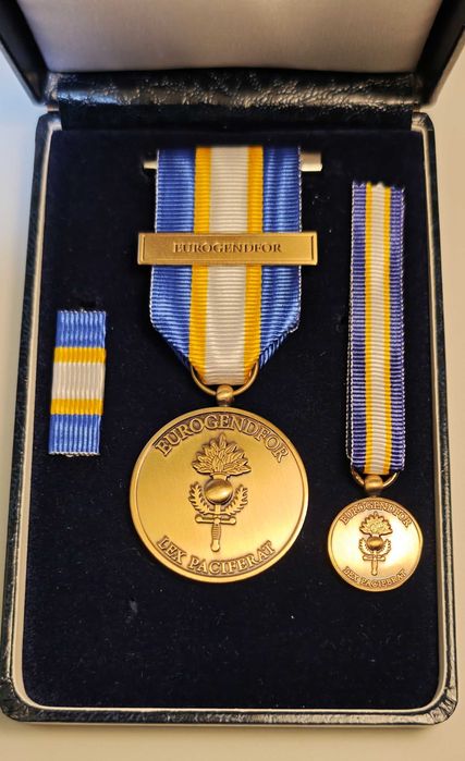 Medalha EUROGENDFOR