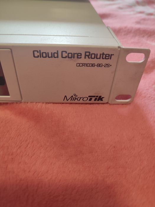 Mikrotik ccr 1036 8 g-2s