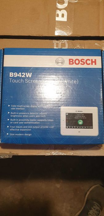 Alarm domowy firmy BOSCH