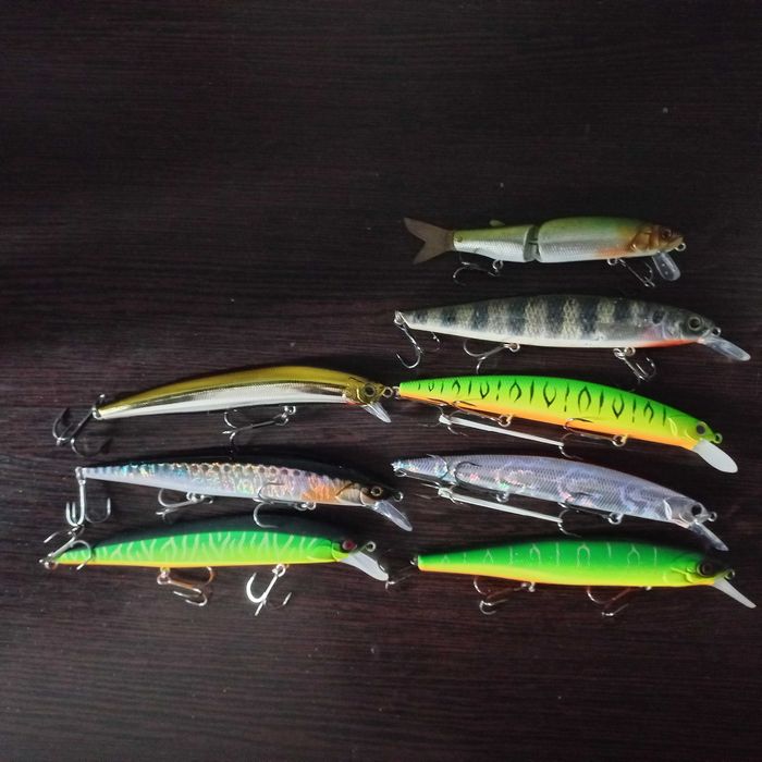 Воблера Япония ...