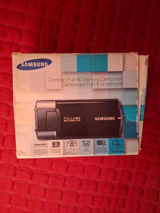 Handycam Samsung Avariada