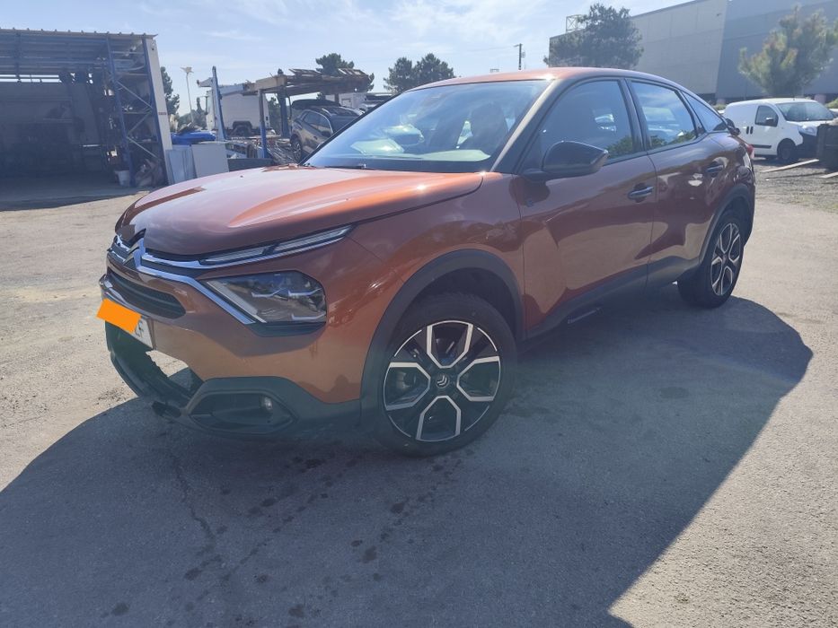Citroen C4 E Electric 2021