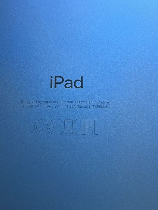 Планшет Ipad 10 Blue Apple