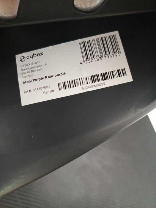 Fotelik Cybex Anton 5