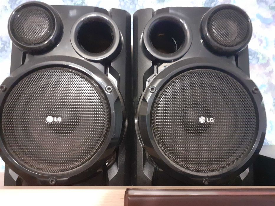 Музичний центр. Мінісистема LG MDD64K