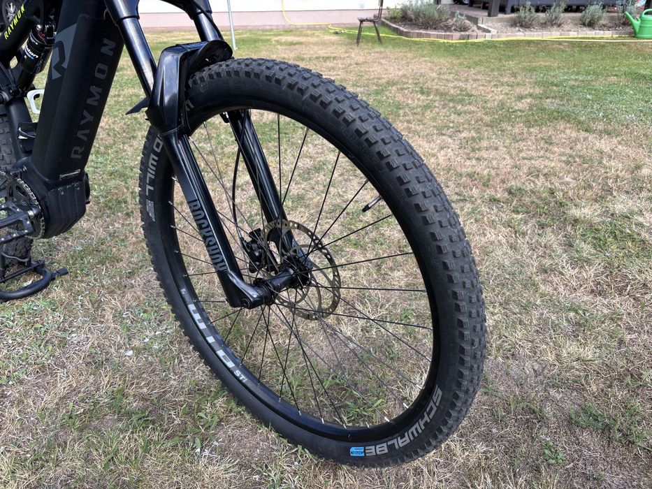 E-bike R Raymon TrailRay – elektryczny MTB, Yamaha PWSeries