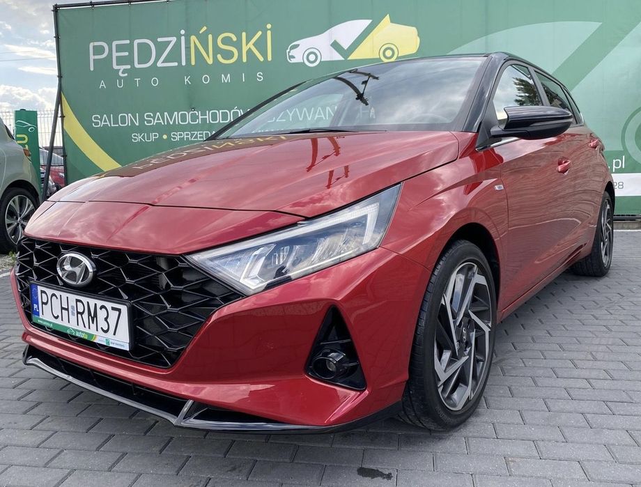 Hyundai i20 Śliczny Automat Full Led Kamera Nawi Polecam!!!