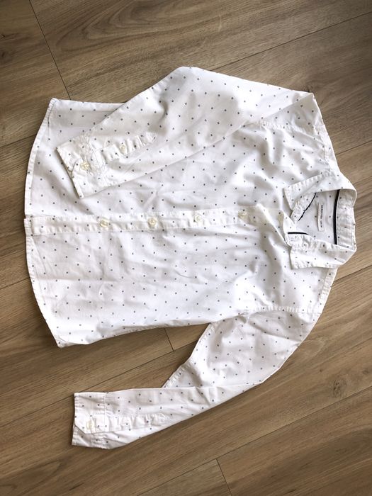 Koszula długi rękaw jak nowe Reserved H&M 128