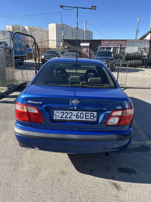 Nissan Almera n16 2002 року випуску
