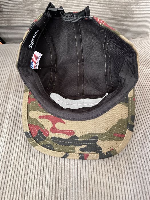Boné Supreme 5-Panel Camuflado – Estilo Militar