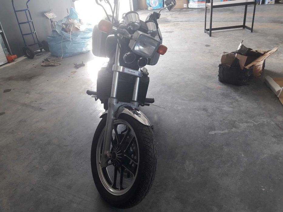 honda vf500 vf 500 magna koło felga przód przednia moduł bak części