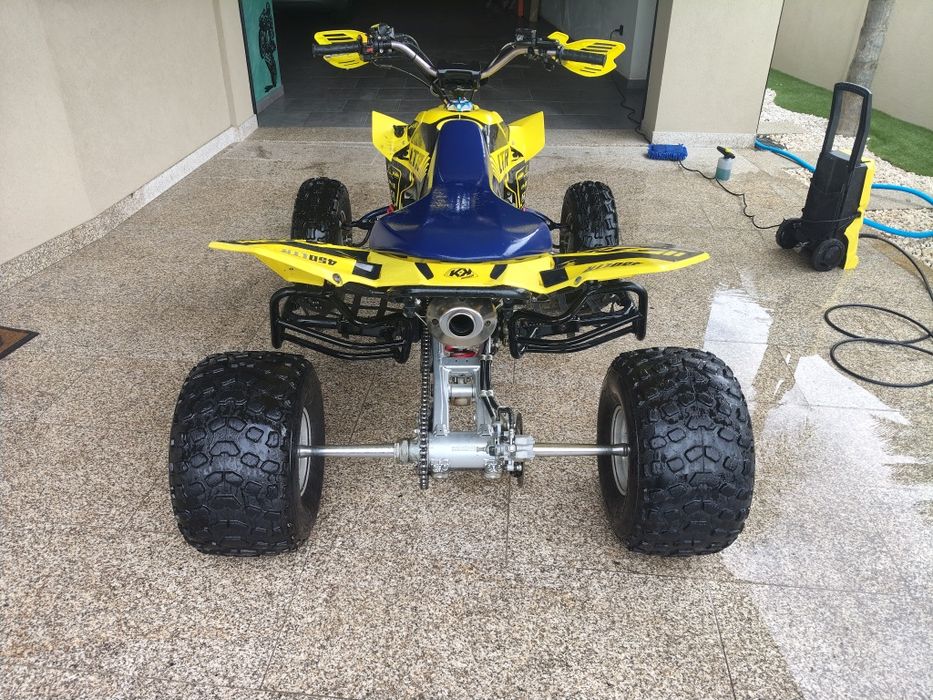 Suzuki ltr  450 não matrículada