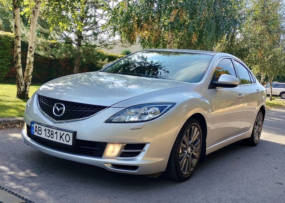 Mazda 6    2.0/6ст.мех.КПП