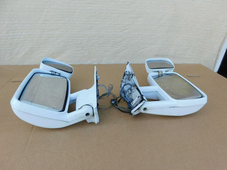 Komplet Lusterek Elektrycznych Mercedes Sprinter VW LT e-Europa Nadstawki