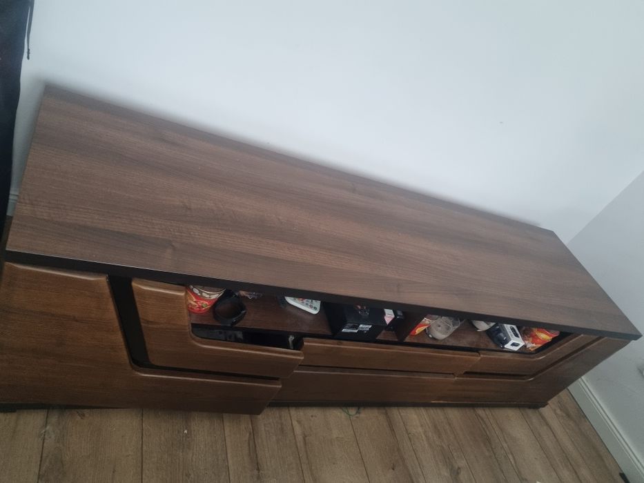 Duża szafka rtv brw