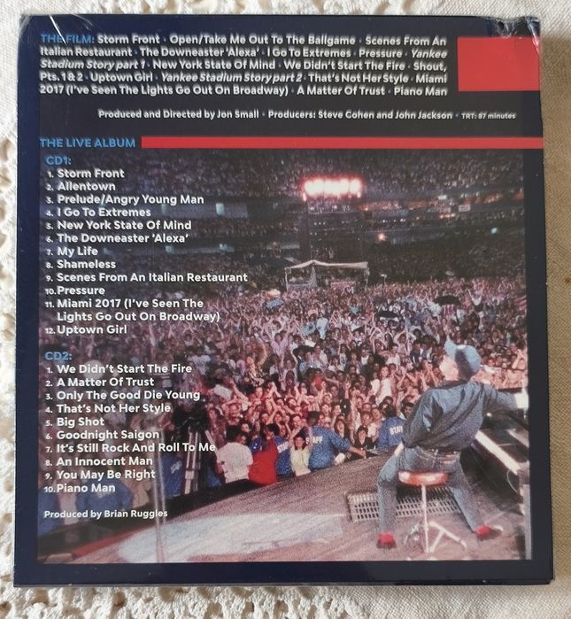 Billy Joel - Live At Yankee Stadium 2CD+Blu-ray