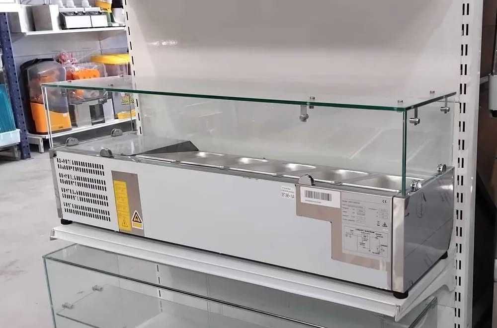 Vitrine Refrigerada p/ Ingredientes - NOVA