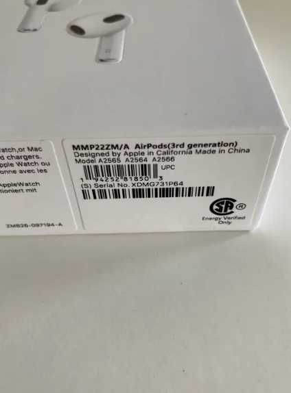 airpods 3 generacja