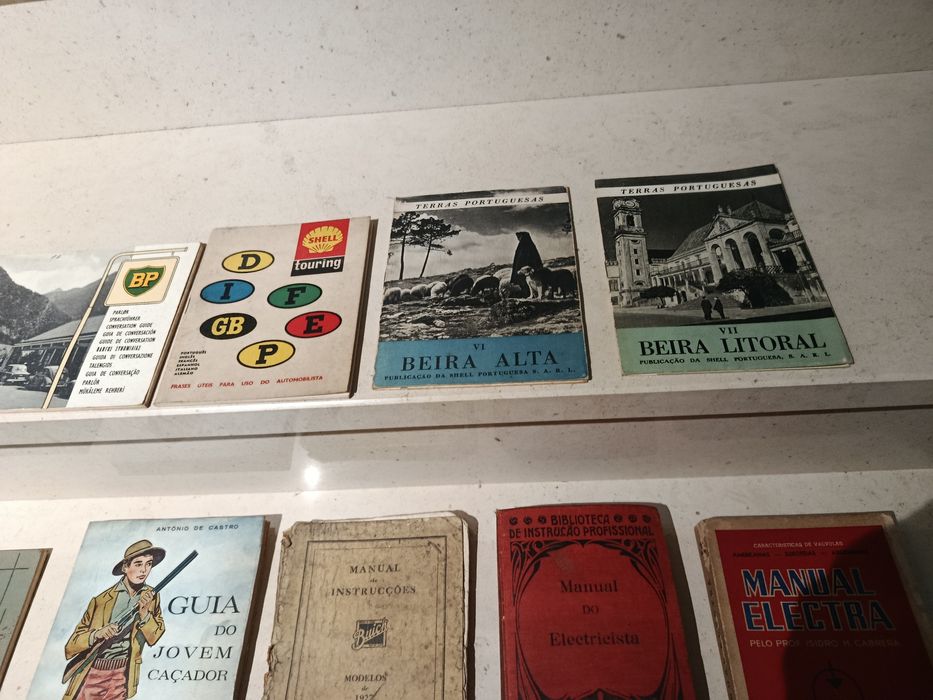Manuais Livros antigos