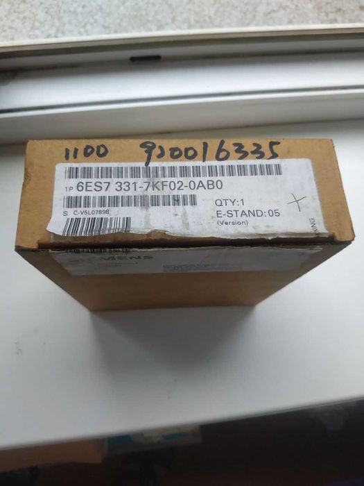 Модуль ввода аналоговых сигналов Siemens 6ES7 331-7KF02-0AB0