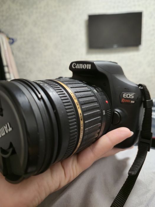 #755★美品★Canon EOS REBEL T6 〈ショット回数1802回〉 canon eos rebel t6 - купити цифрові фотокамери - Ціна на OLX.ua