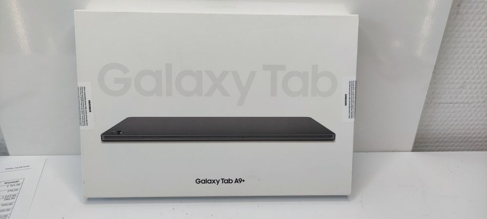 Samsung Galaxy TAB A9+, nowy, 128 GB