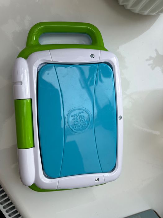 Іграшковий дитячий ноутбук LeapFrog 2-in-1 LeapTop Touch