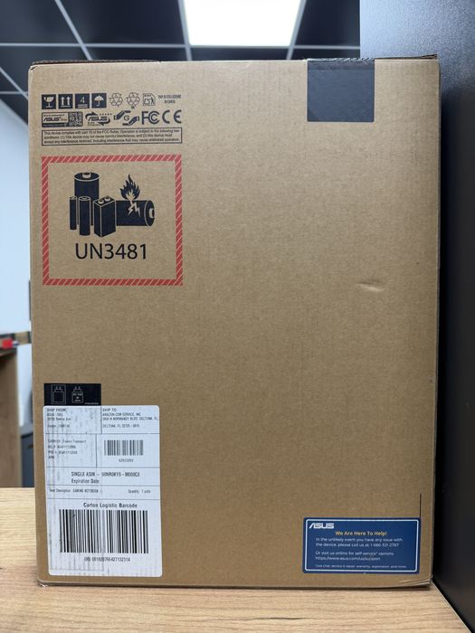 Asus Strix G814P (Ryzen 9|DDR5- 16gb/ 1Tb ssd| RTX 5070-8gb)